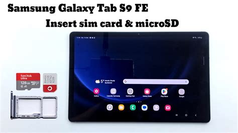 samsung tablet with sim
